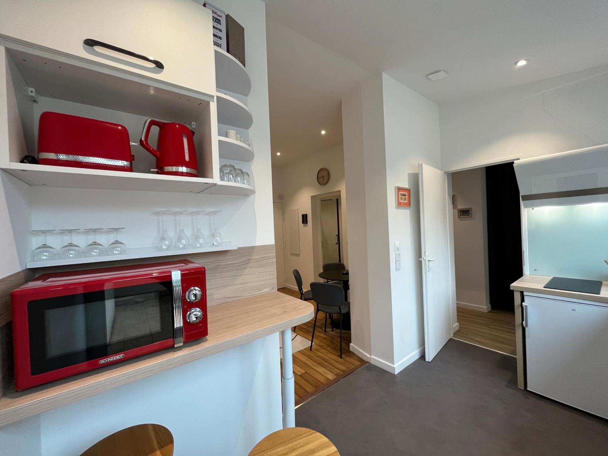 Suite Clovis 2 Reims Buitenkant foto