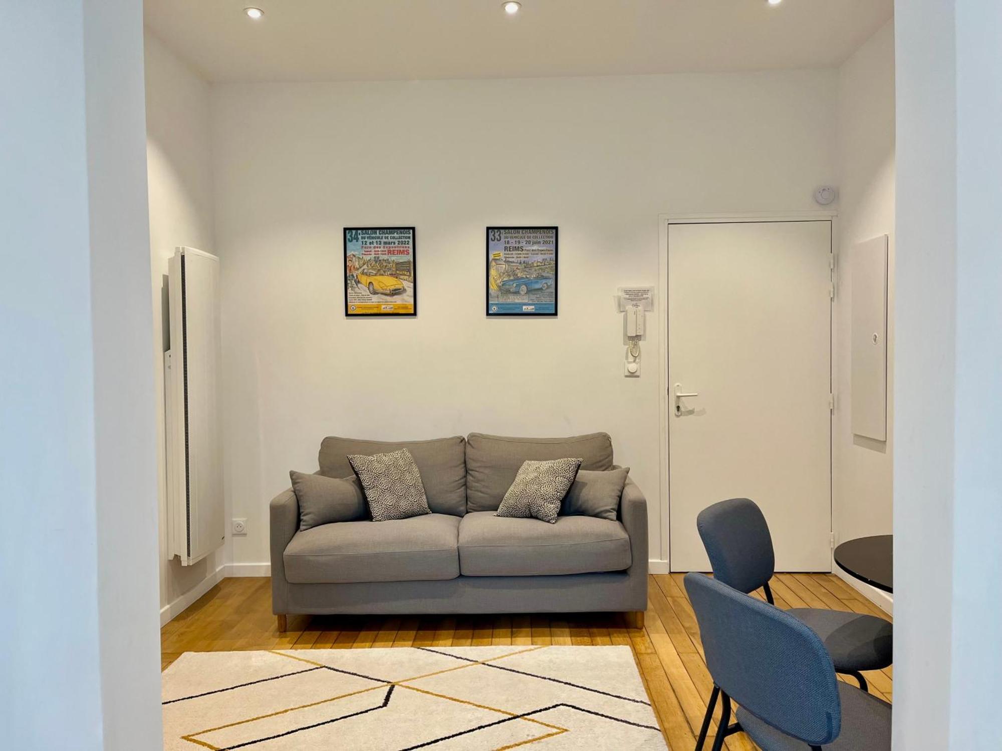 Suite Clovis 2 Reims Buitenkant foto